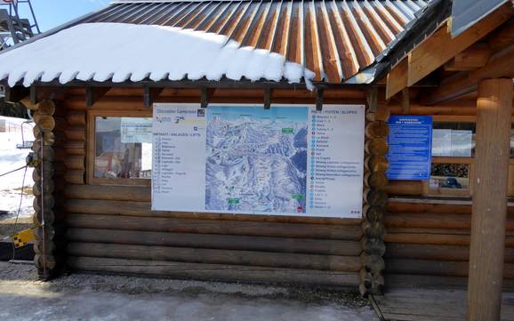 Sugana Valley (Valsugana): orientation within ski resorts – Orientation Lavarone