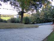 Start of the Main Slope in the dry ski area The Oakwood