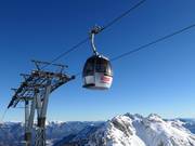 Trogkofelbahn - 15pers. Gondola lift (monocable circulating ropeway)