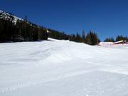 Upper section of the Olympiaabfahrt