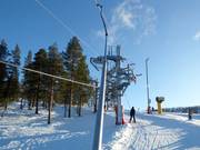 H3 Vinkelliften - J-bar