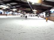 Practice slope at the rope lift