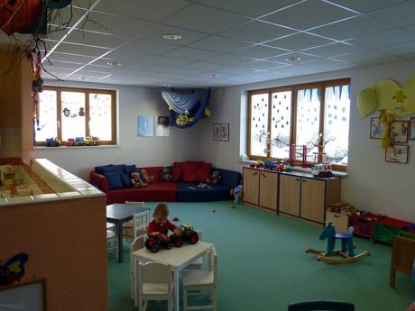 Spatzennest children's club in Rußbach