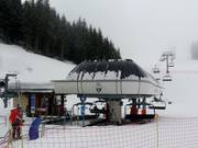 L'Alpette - 6pers. High speed chairlift (detachable)