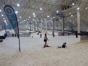 View of the very easy slopes