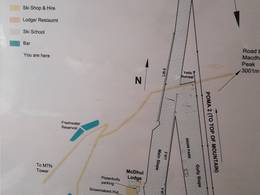 Trail map Tiffindell