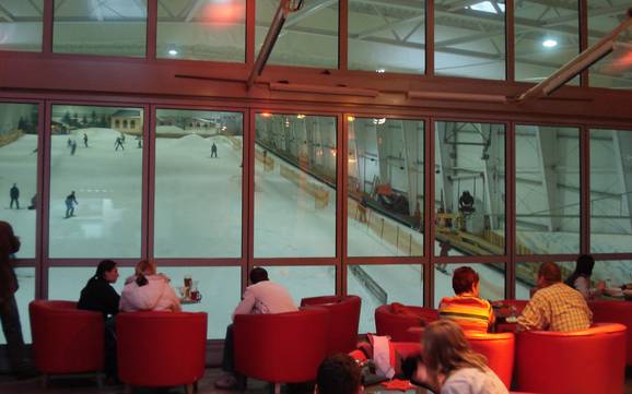 Indoor ski slope in Brandenburg