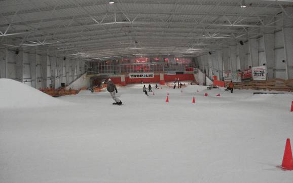 Slope offering Brandenburg – Slope offering SnowTropolis – Senftenberg