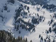 Slopes at Mont Vores