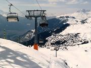 Wurzenbord - 4pers. High speed chairlift (detachable) with bubble