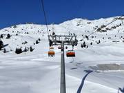 Bettmeralp-Blausee - 4pers. High speed chairlift (detachable) with bubble