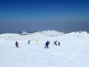 Panorama in the ski resort of Vitosha
