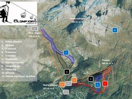 Ski resort Glomfjord