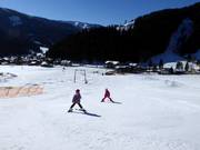 Easy slopes at the Übungslift Rettenegg