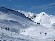 View from the slopes at Klingenstock towards Fronalpstock