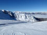 Start of the Vorderkar No. 2 slope at Kalteck
