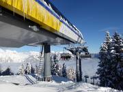 Kaibling 6er - 6pers. High speed chairlift (detachable) with bubble