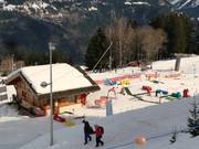 Tip for children  - Children's area Bettex (St. Gervais)