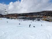 Wide slope Front Valley