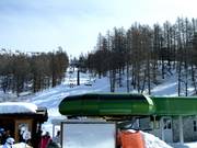 Roccia Rotonda - 4pers. High speed chairlift (detachable)