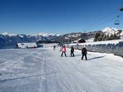 Practice slope with conveyor belt in Les Chaux (Gryon)