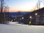 A highlight is the daily night skiing