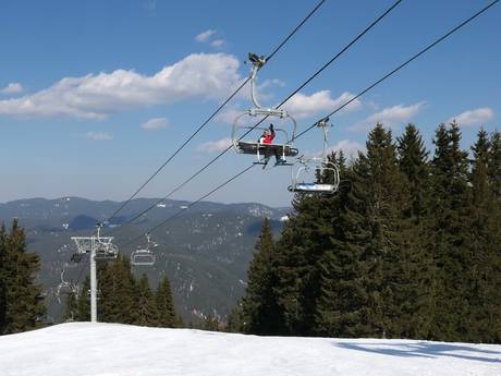 Rhodope Mountains: best ski lifts – Lifts/cable cars Mechi Chal – Chepelare