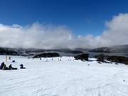 Drover's Dream with a view of the Rocky Valley Reservoir