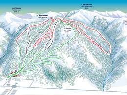 Ski resort Gorny Vozdukh