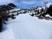 Gsoll Panorama downhill run