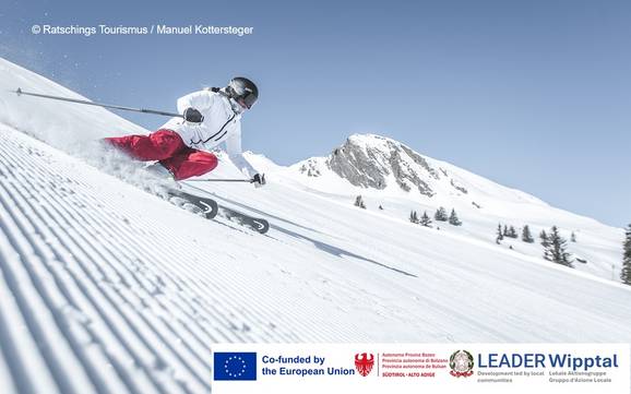 Skiing in the Holiday Region Sterzing-Ratschings-Gossensass (Vipiteno-Racines-Colle Isarco)