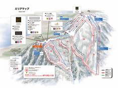 Trail map Biwako Valley