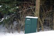 One of the hydrants for snowmaking