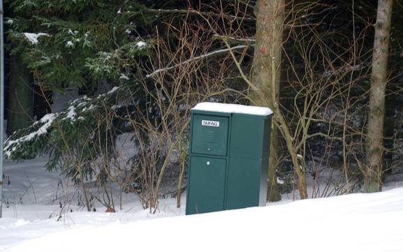 Snow reliability Westerwaldkreis – Snow reliability Kirburg
