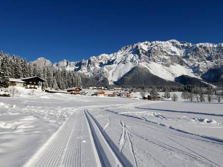 Cross-country skiing Dachstein Mountains – Cross-country skiing Ramsau am Dachstein – Rittisberg