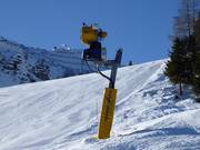 High-performance snowmaking in Zoncolan