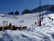 Gentle slope at the Natrun village lifts in Maria Alm
