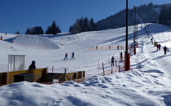 Ski resorts for beginners on the Hochkönig – Beginners Hochkönig – Maria Alm/Dienten/Mühlbach