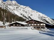 Alpengasthof Schlickeralm directly in the ski resort