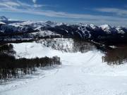 Difficult slope No. 7 Kolašin 1600