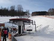 Promenádní - 4pers. Chairlift (fixed-grip)