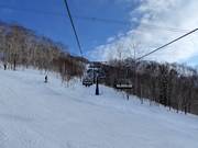 Isola No. 2 Quad - 4pers. High speed chairlift (detachable) with bubble