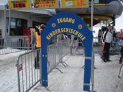 Children's access in the Zillertal Arena