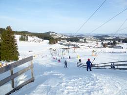 Ski resort Schwärzenlifts – Eschach