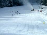 Ideal slopes for beginners
