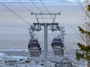 Le Transit - 24pers. Pulsed-movement aerial ropeway (gondola)