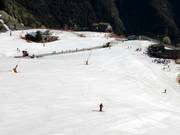 Conveyor belts for beginners in Arinsal at Comallemple