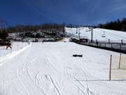 Beginner area with conveyor belt