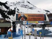 TS de Pointe de Nyon - 3pers. Chairlift (fixed-grip)