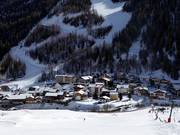 Ski resort Pfelders